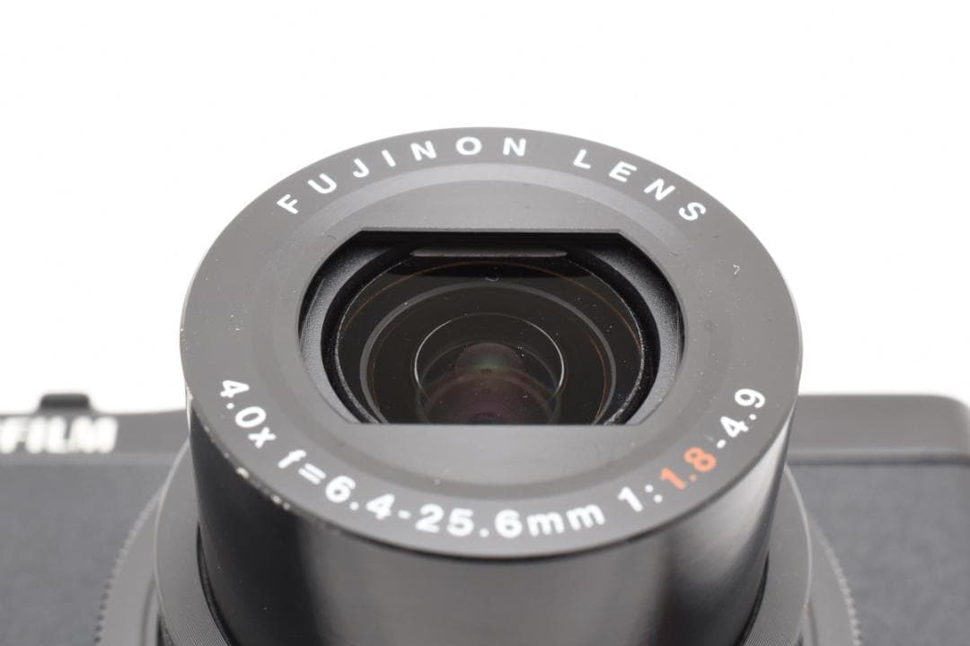 FUJIFILM XQ1 ブラック コンパクトデジタルカメラ