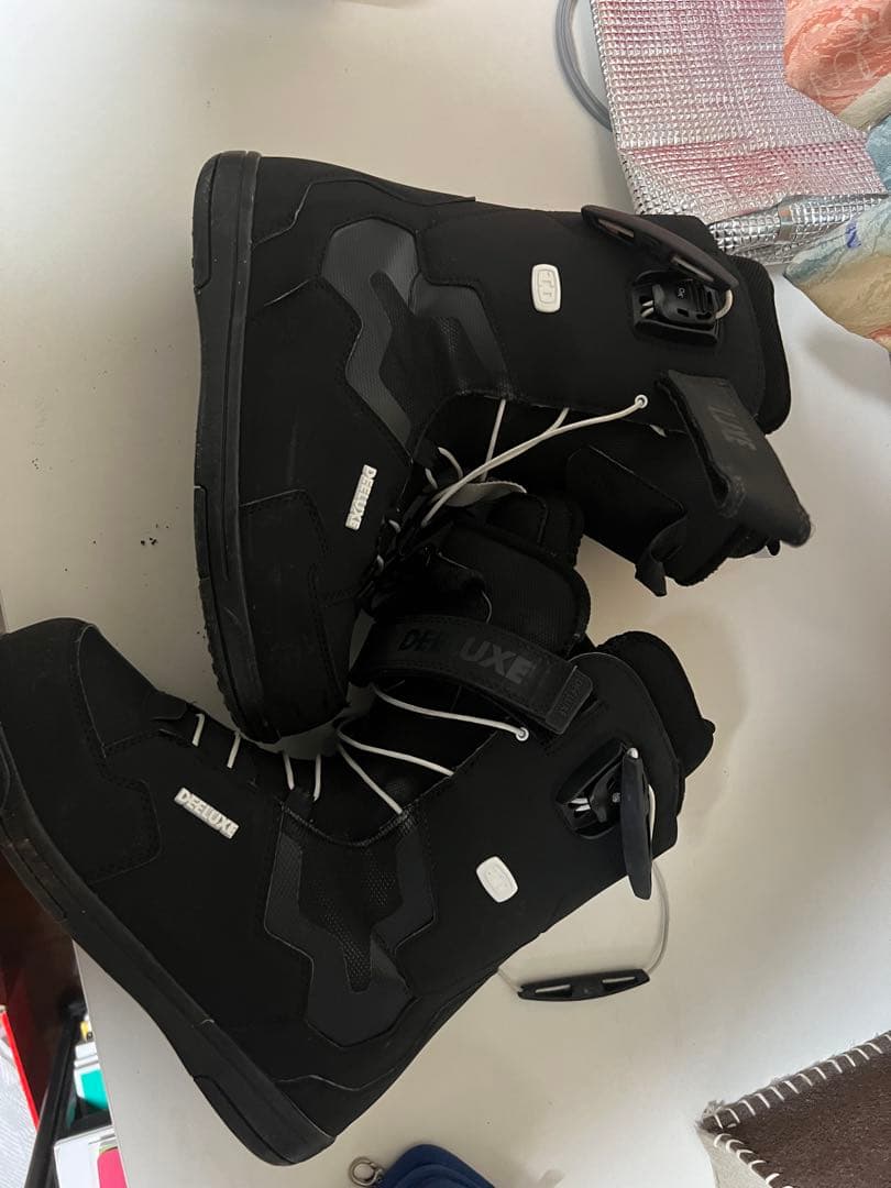 DEELUXE スノーボードブーツ ブラック Id literally