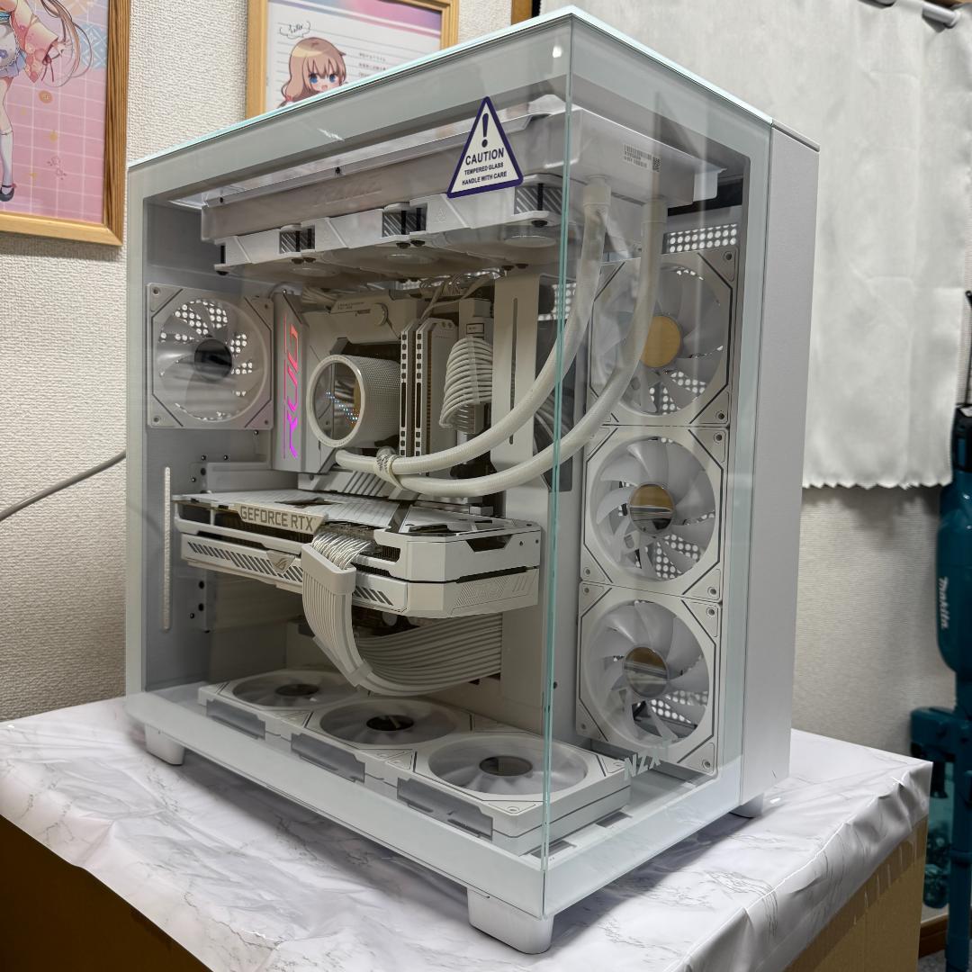 ゲーミングPC 14700F/RTX3080/32GB/新品NVMe 1TB