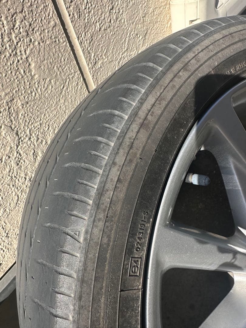 オアフ プリウスα 純正 アルミホイール 17インチ