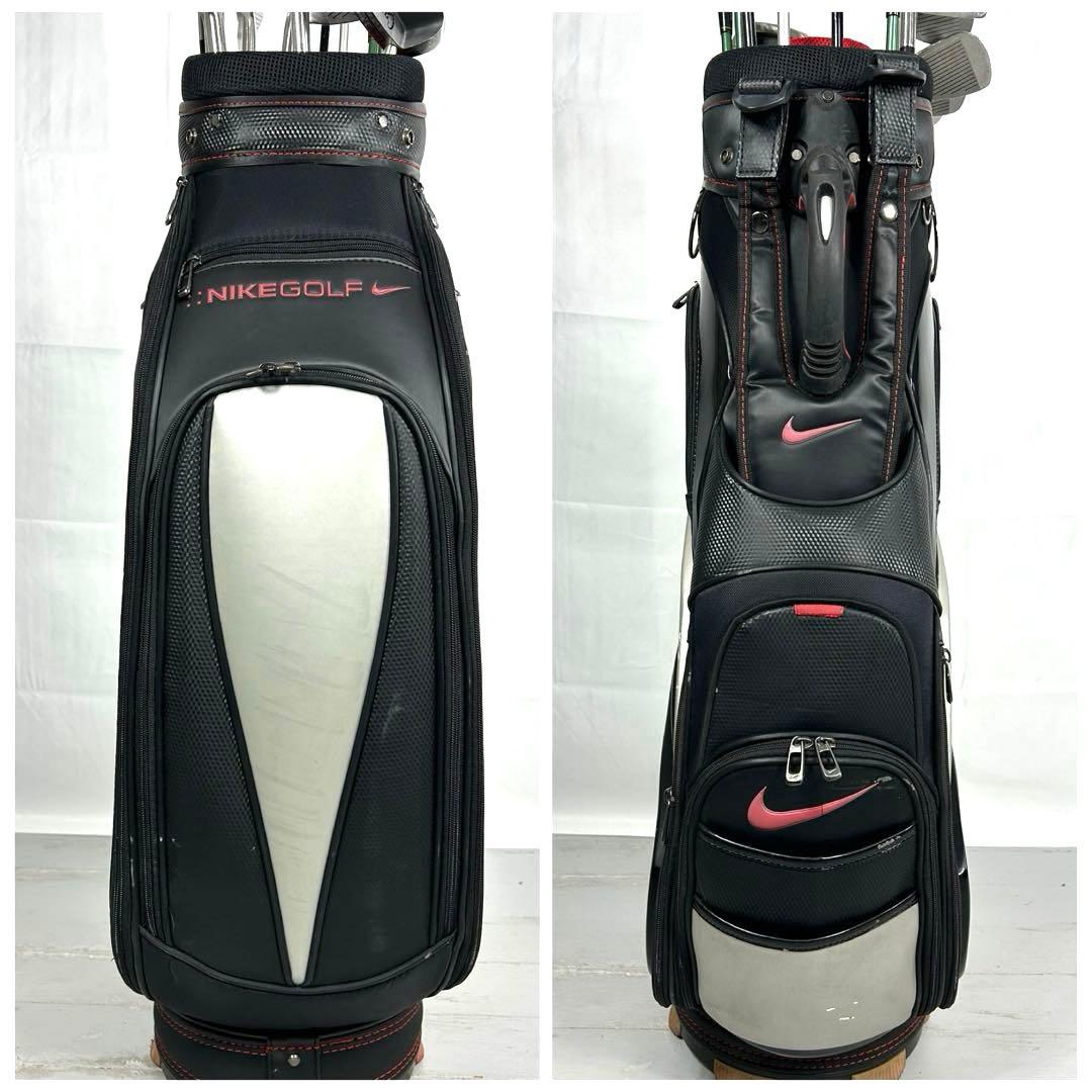 本格派 メンズゴルフクラブ 14本 フルセット ゴルフセット ナイキ お試し