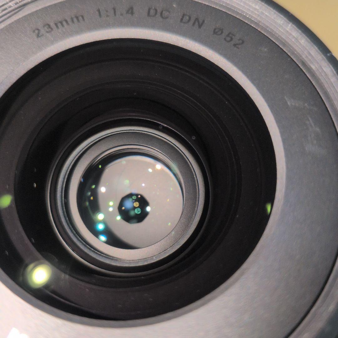 ★値下げしました★SIGMA 23mm F1.4 DC DN Ｘマウント