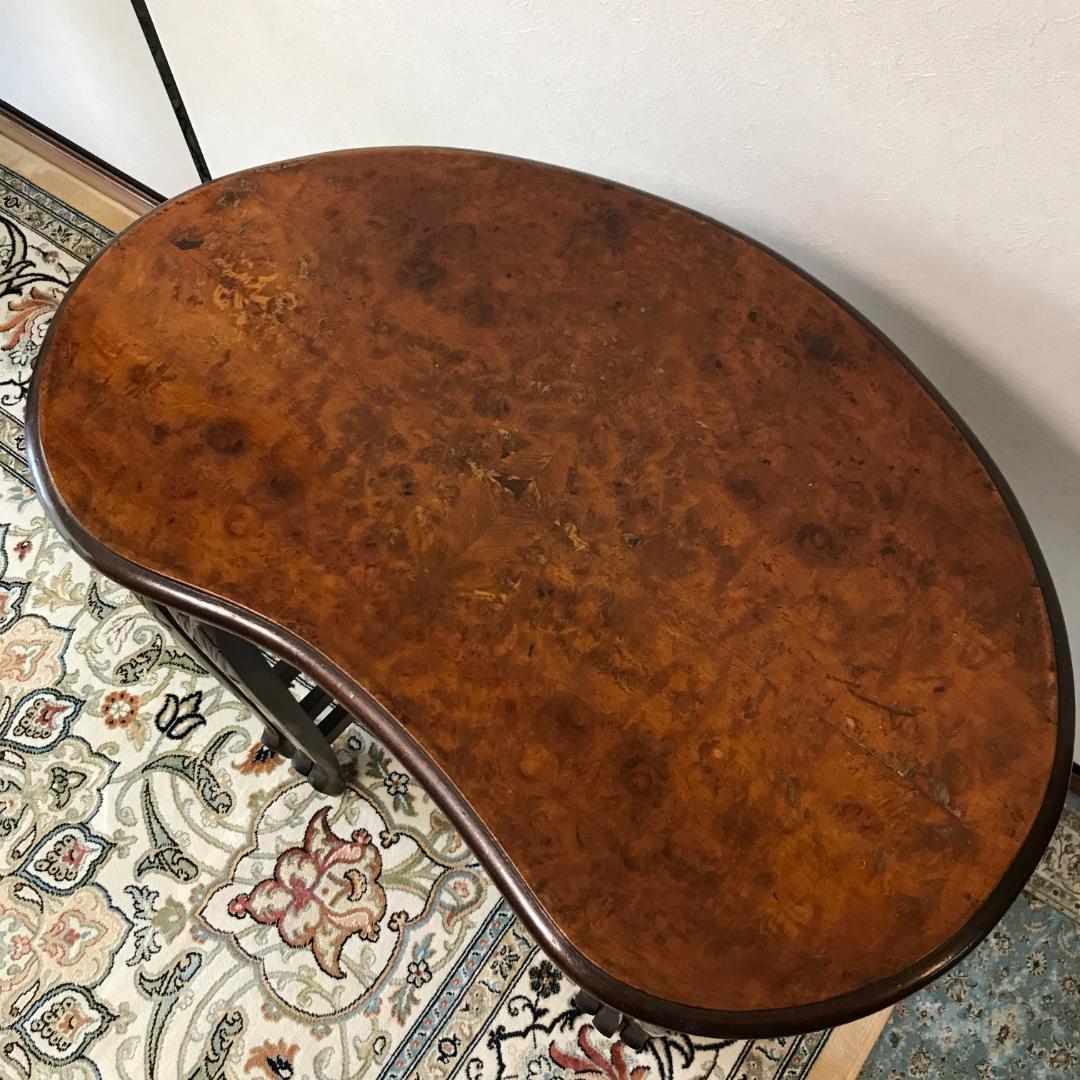 イギリス アンティーク ネストテーブル 3連