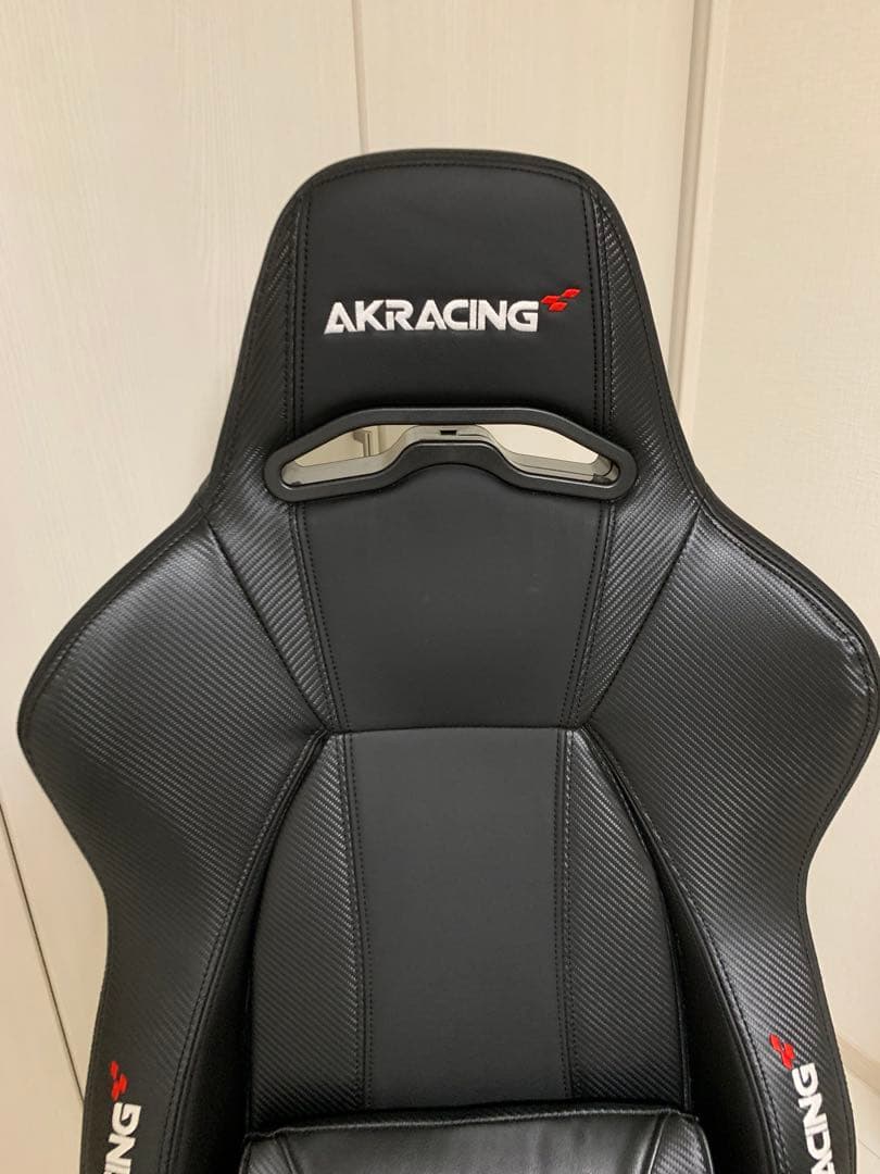 引き取り限定　AKRACING カーボンブラック Premium