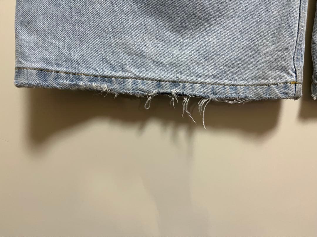 サイドベルト ワイドフレアデニムパンツ MASONPRINCE