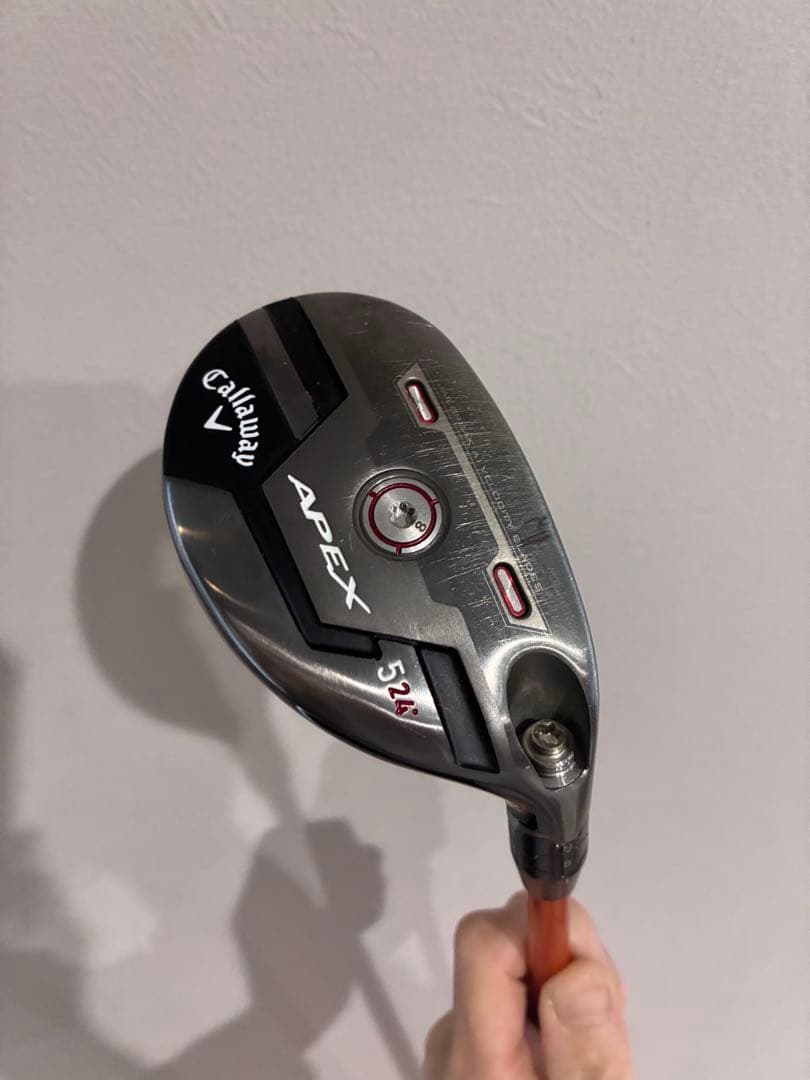 キャロウェイAPEX ハイブリッド 5U 24° グラファイトデザイン 95 S