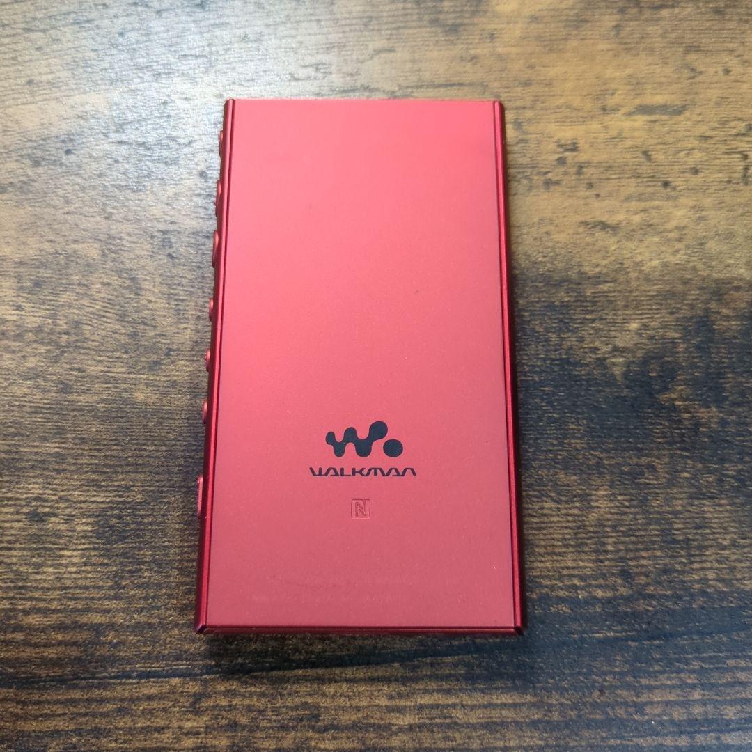 ウォークマン　SONY NW-A105 デジタルオーディオプレーヤー レッド