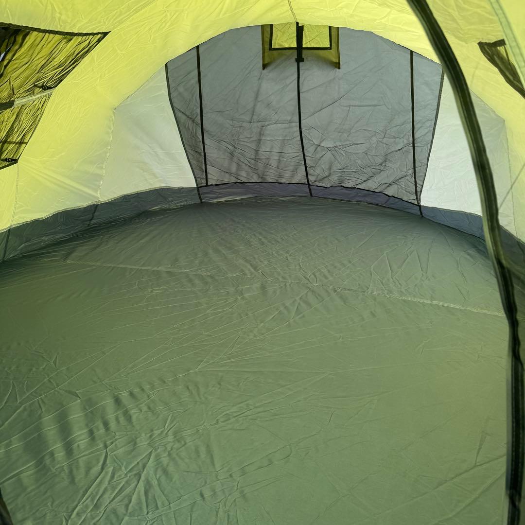 未使用 Ayamaya ポップアップテント 4〜6人用 グリーン