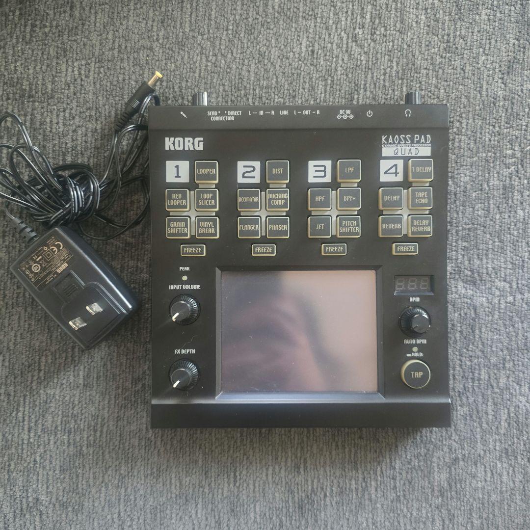 KORG KAOSS PAD QUAD※ジャンク