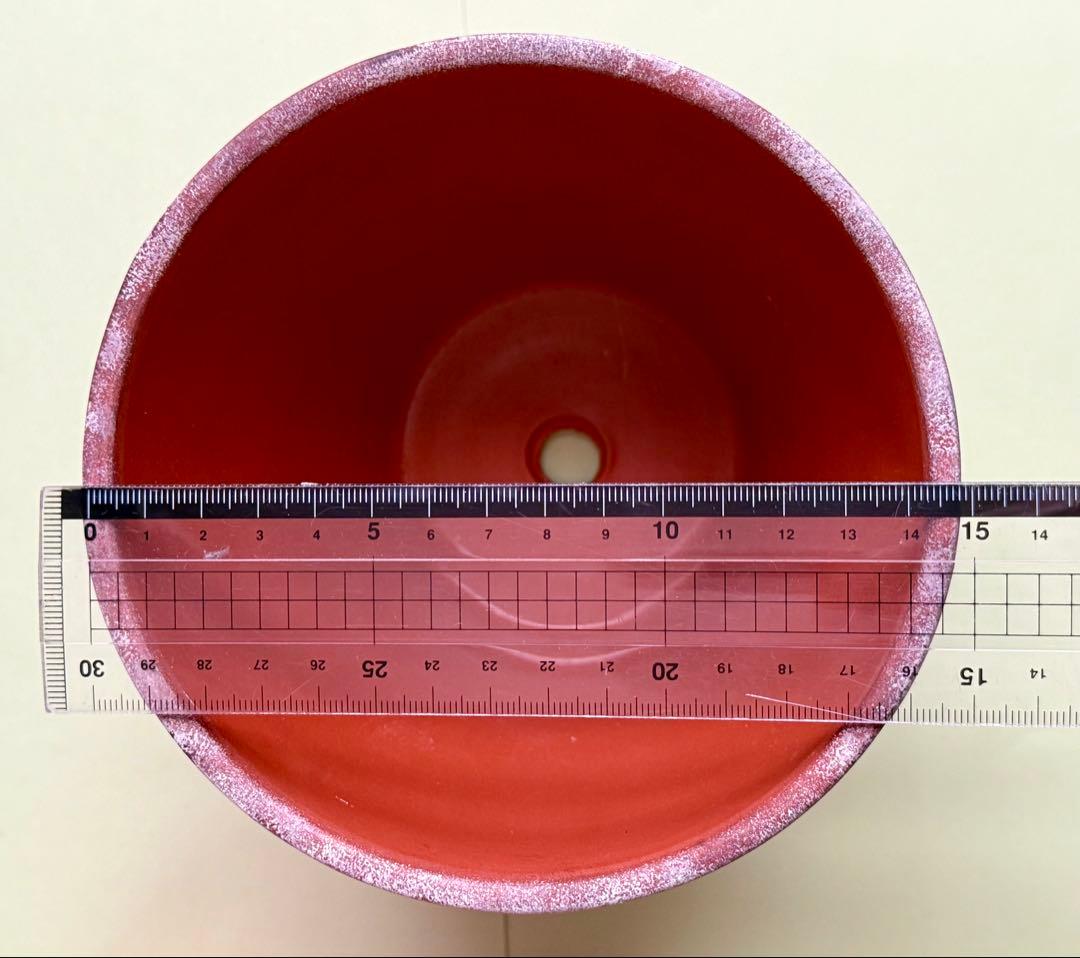 大型 5号(15㎝)植木鉢 リメイク鉢作家さんハンドメイド 多肉植物や観葉植物用
