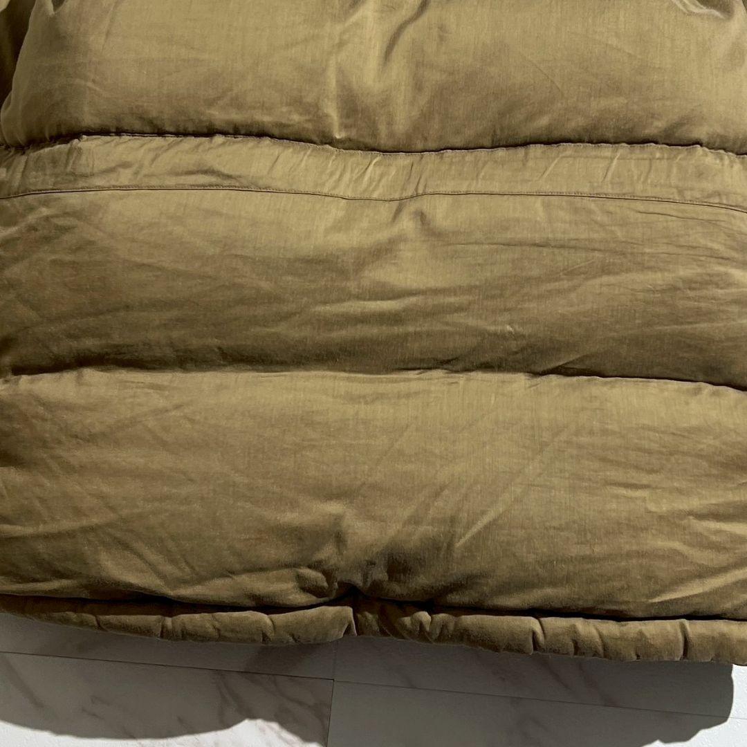 キャプテンサンシャイン ダウンジャケット カーキ 吉沢亮 ドローコード 38