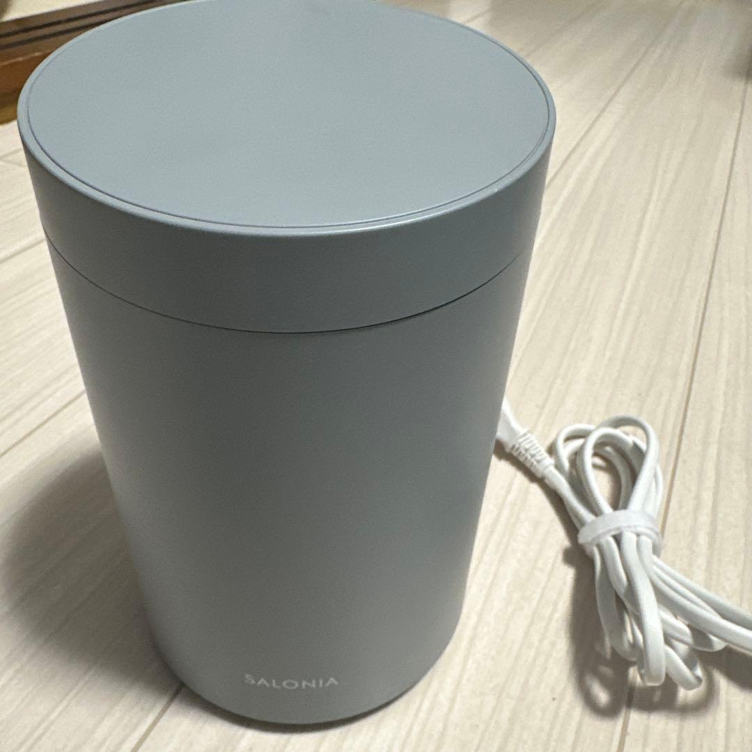 SALONIA ピュア ブライト スチーマー