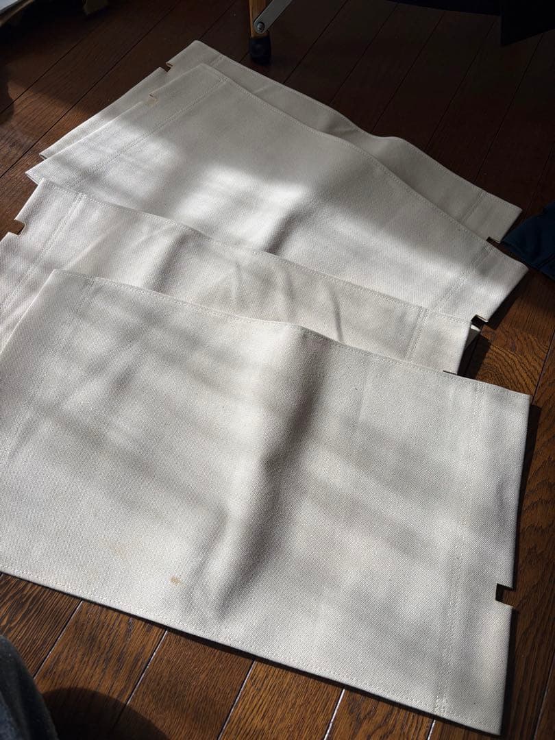 刻印有り カーミットチェア ワイド 2脚セット 純正シート付 コンダクターズ