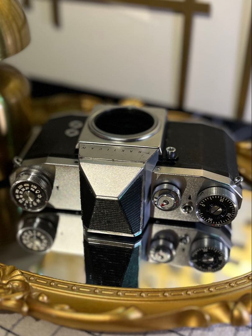 PRAKTICA IV 一眼レフ M42 高級機 美品 動作良好