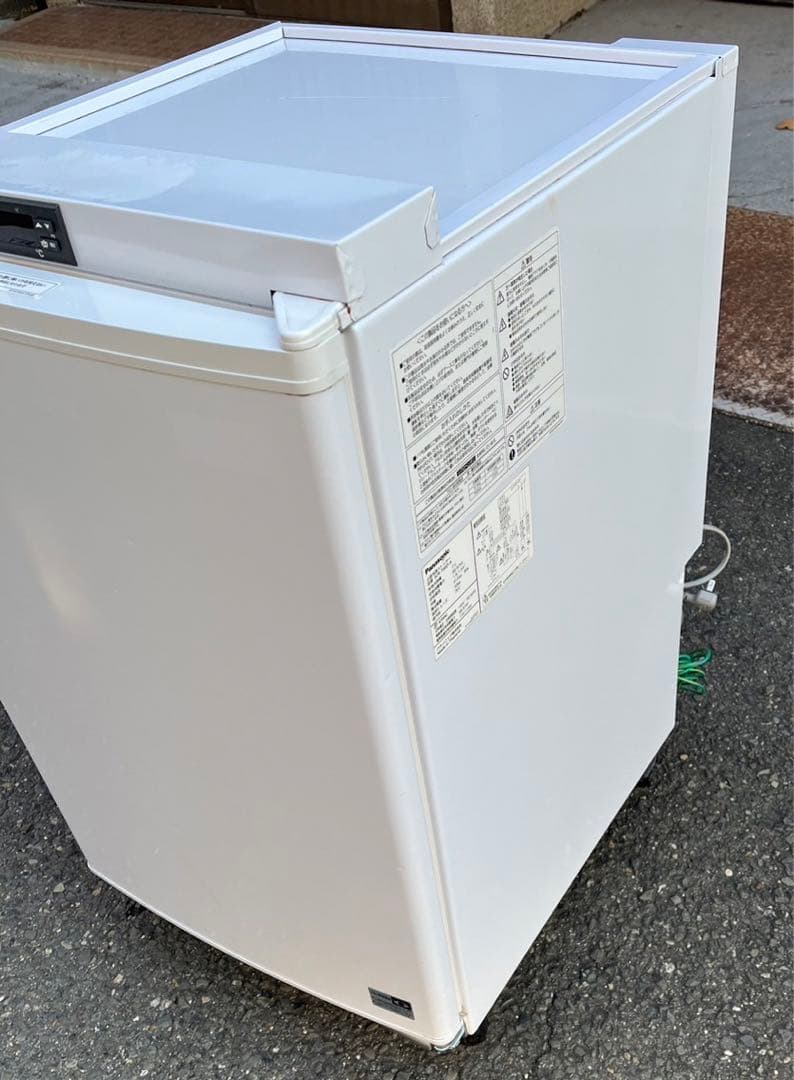 Panasonic 2019年 調温 小型冷凍ストッカー SCR-T66D-A