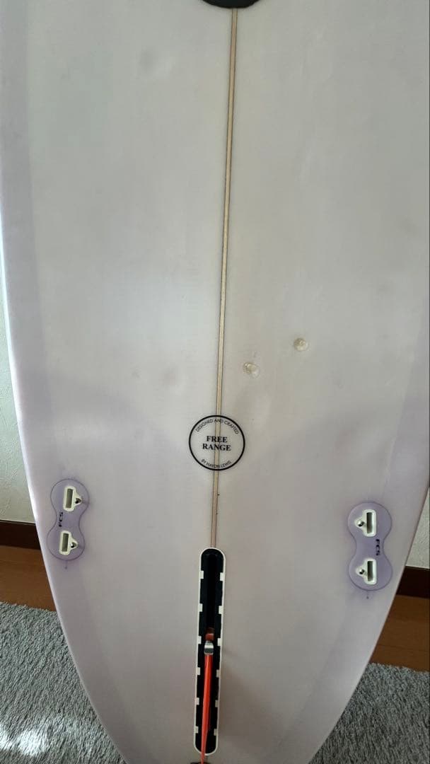 サーフボード　5.8 27L ヘイデンルイスHEIDEN LEWIS 神奈川手渡