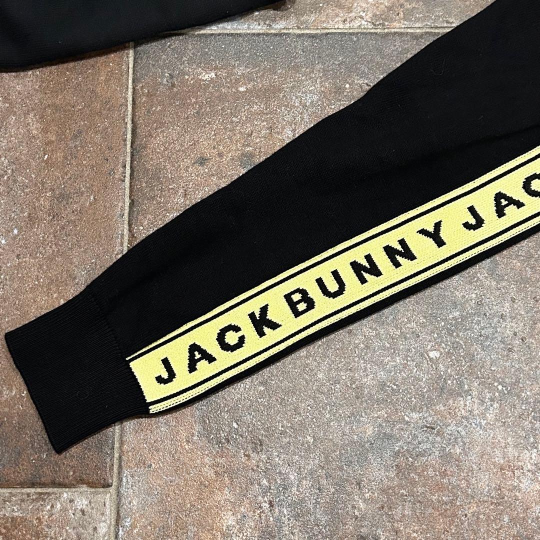 JACK BUNNY ジャックバニー ニットワンピース ブラック系