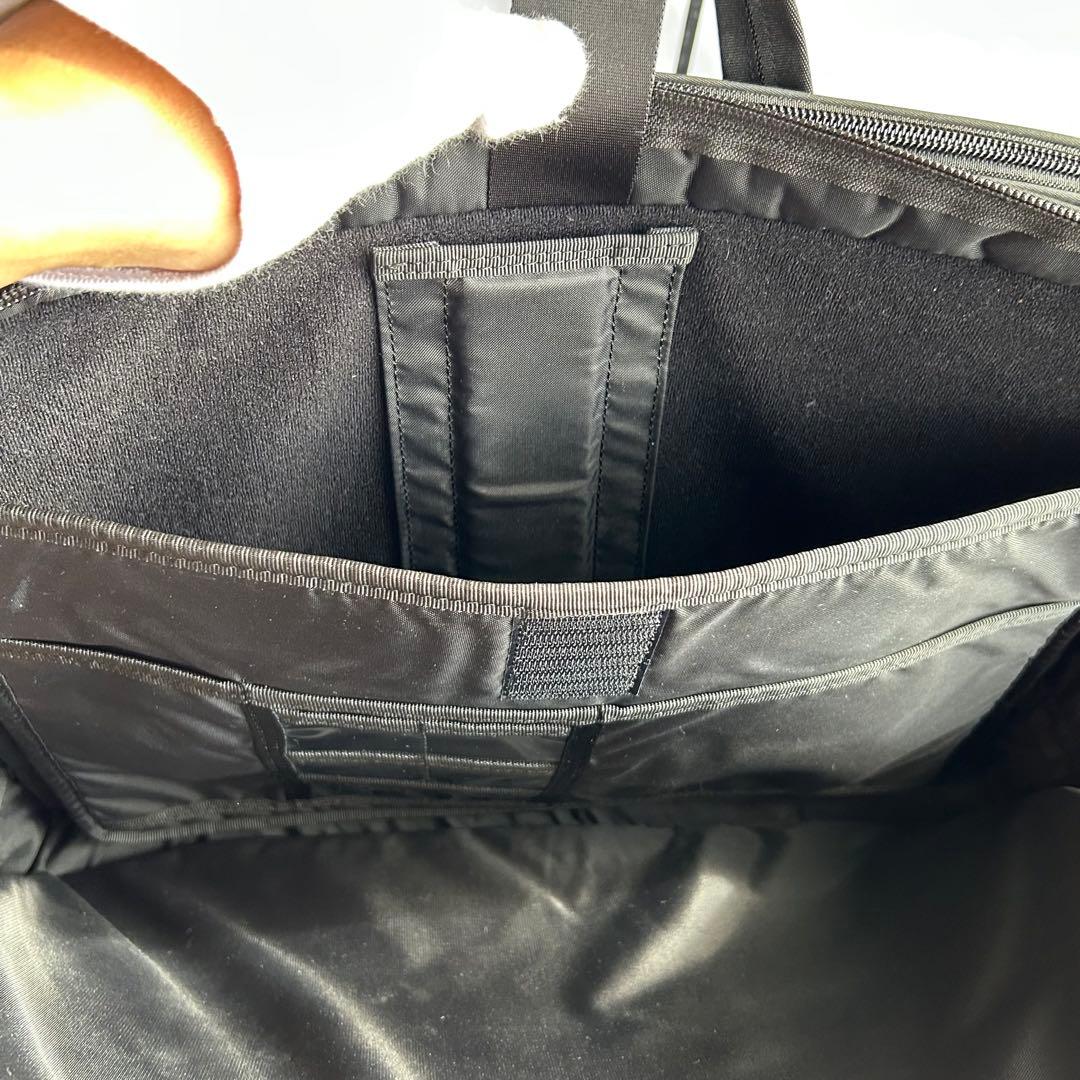 【美品】PORTER ポーター ドライブ 2way ブリーフケース ブラック