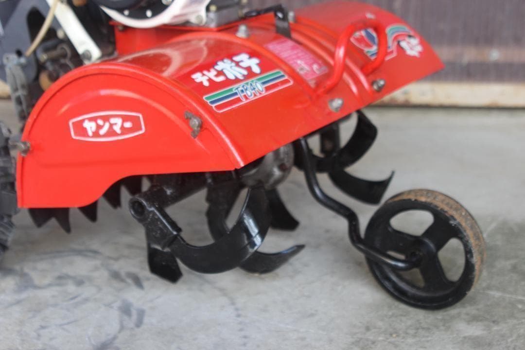 管理機・耕運機　ヤンマー　チビポチ　TB40　フロントポチ　A6757