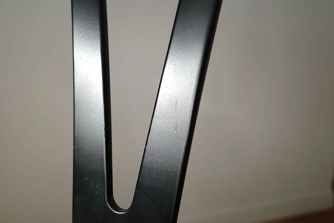 極美品【ヴィンテージ yチェア】ブラック（艶あり） 日本サイズ