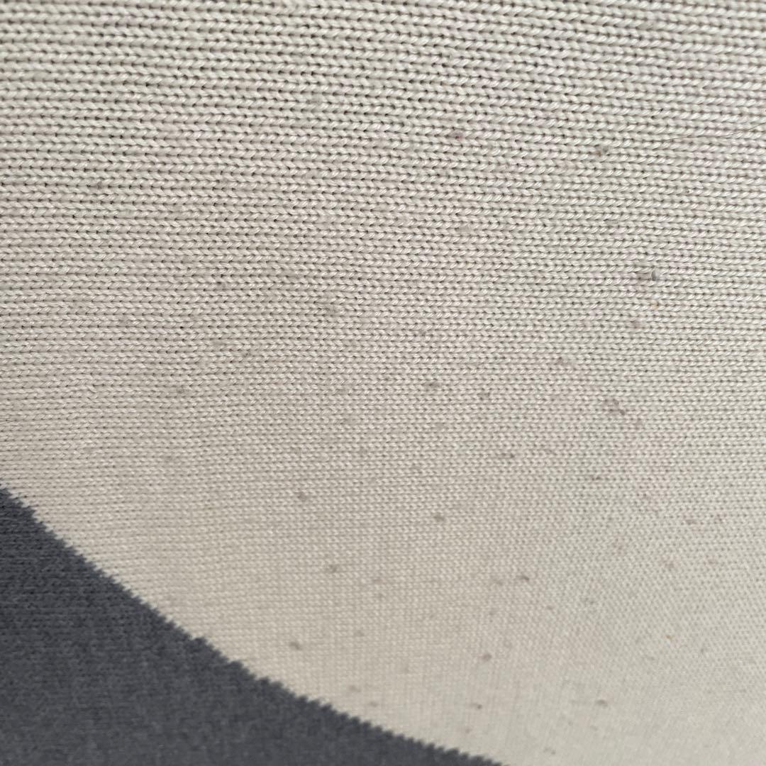 【訳あり】【レア】シャネル ダブルフェイス カシミア混 ロゴブランケット 毛布