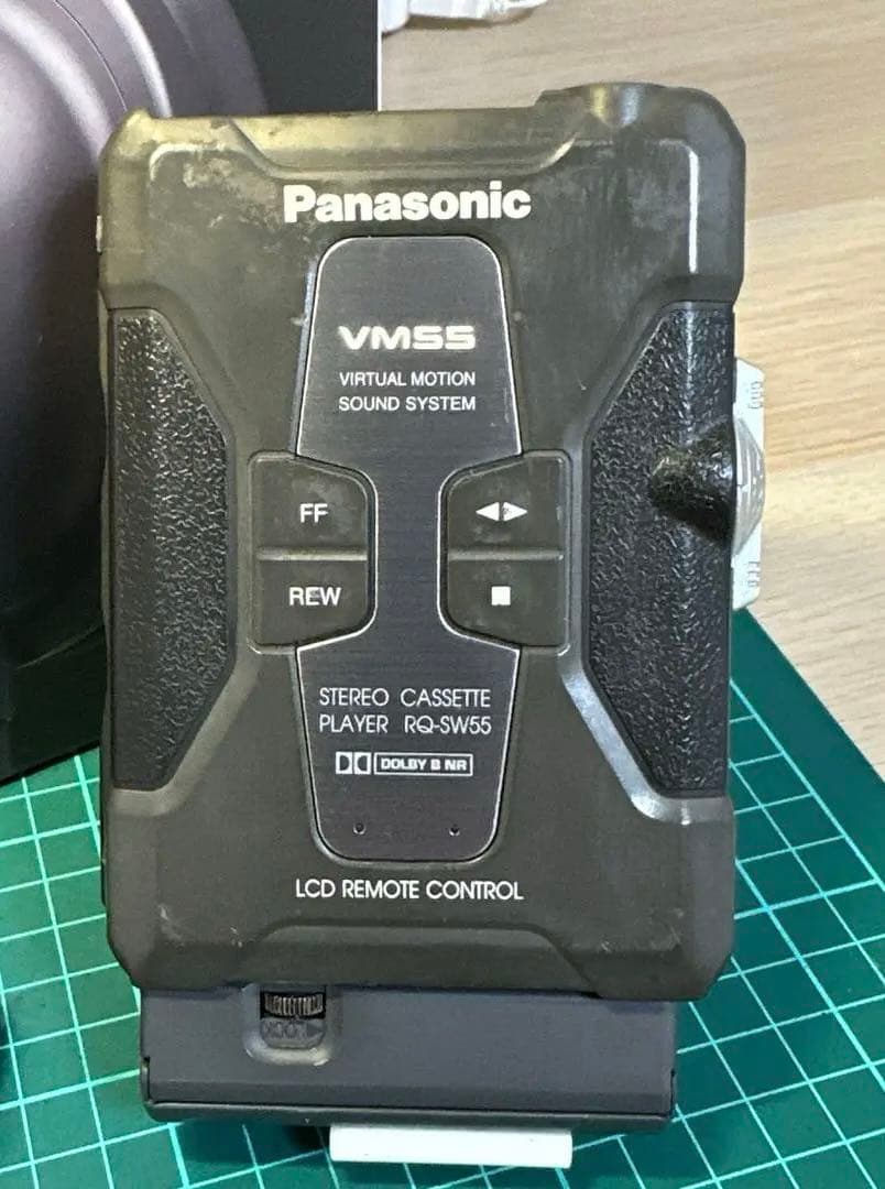 【美品DE修復品】Panasonic カセットプレーヤー RQ-SW55