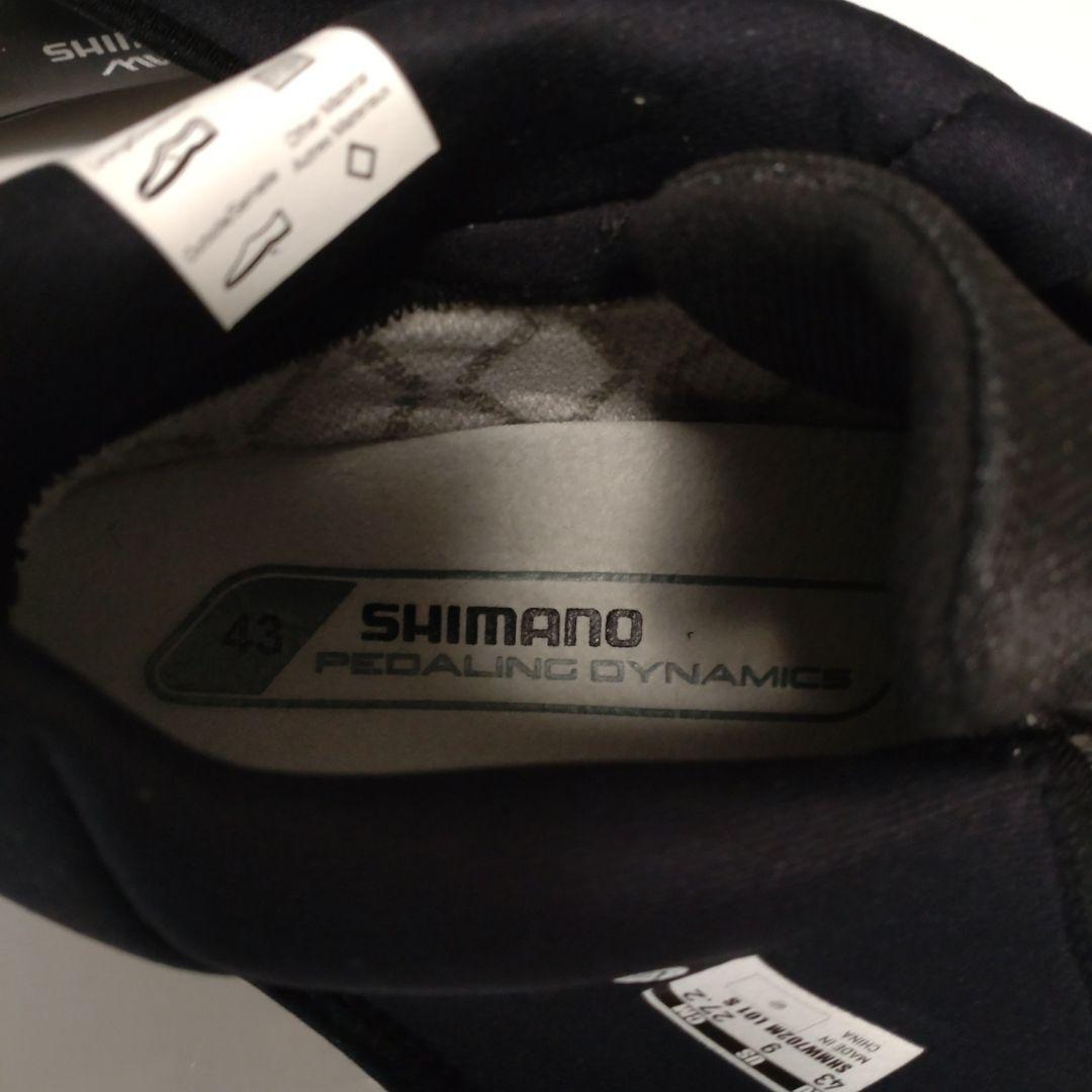 SHIMANO BOA 自転車用シューズ ブラック (SH-MW702)