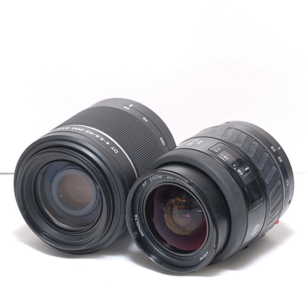 ✨一眼レフデビューに✨SONYα65✨ソニー✨ダブルレンズ✨スポーツ観戦にも