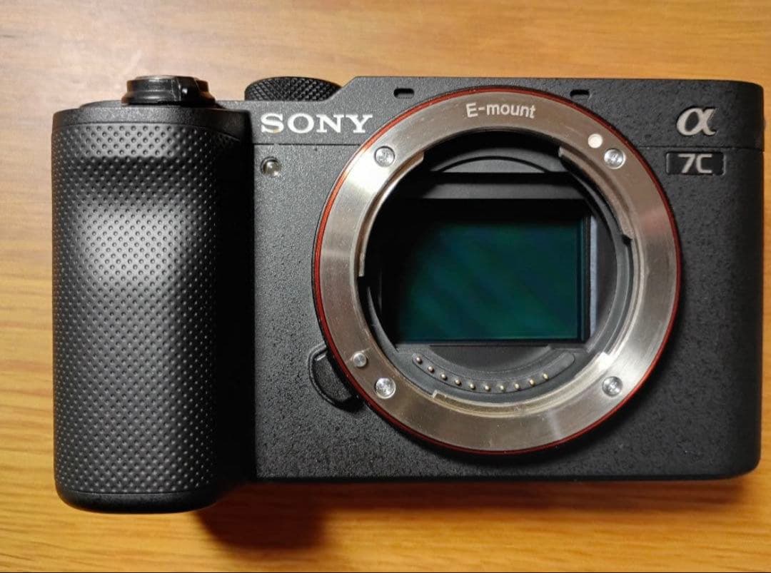 SONY α7C ミラーレス一眼　本体+カメラゲージ付