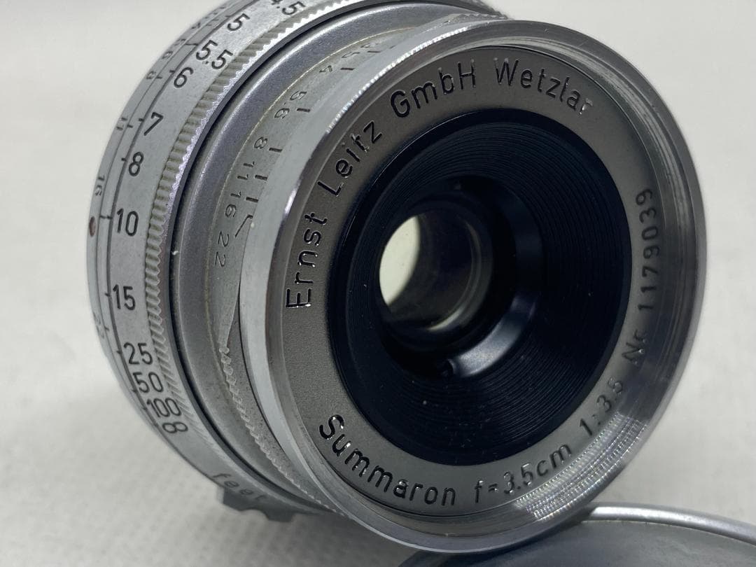 フィルムカメラ Summaron 3.5 Ernst Leitz GmbH Wetzlar