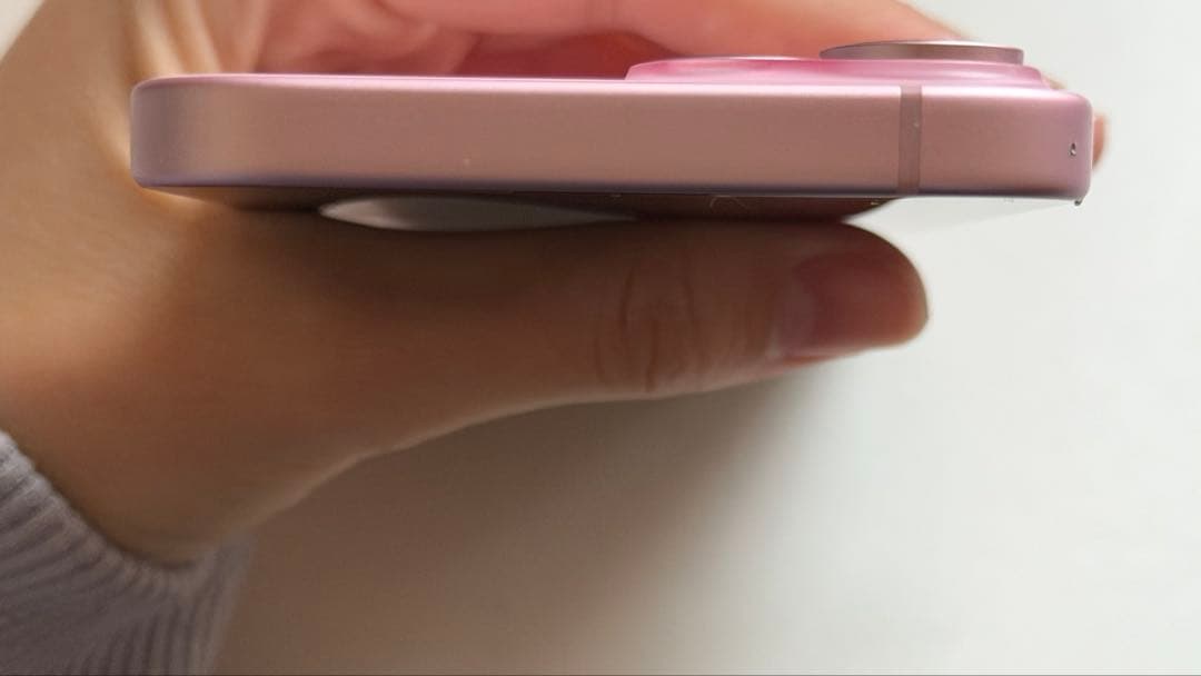 iPhone15 ピンク 128GB