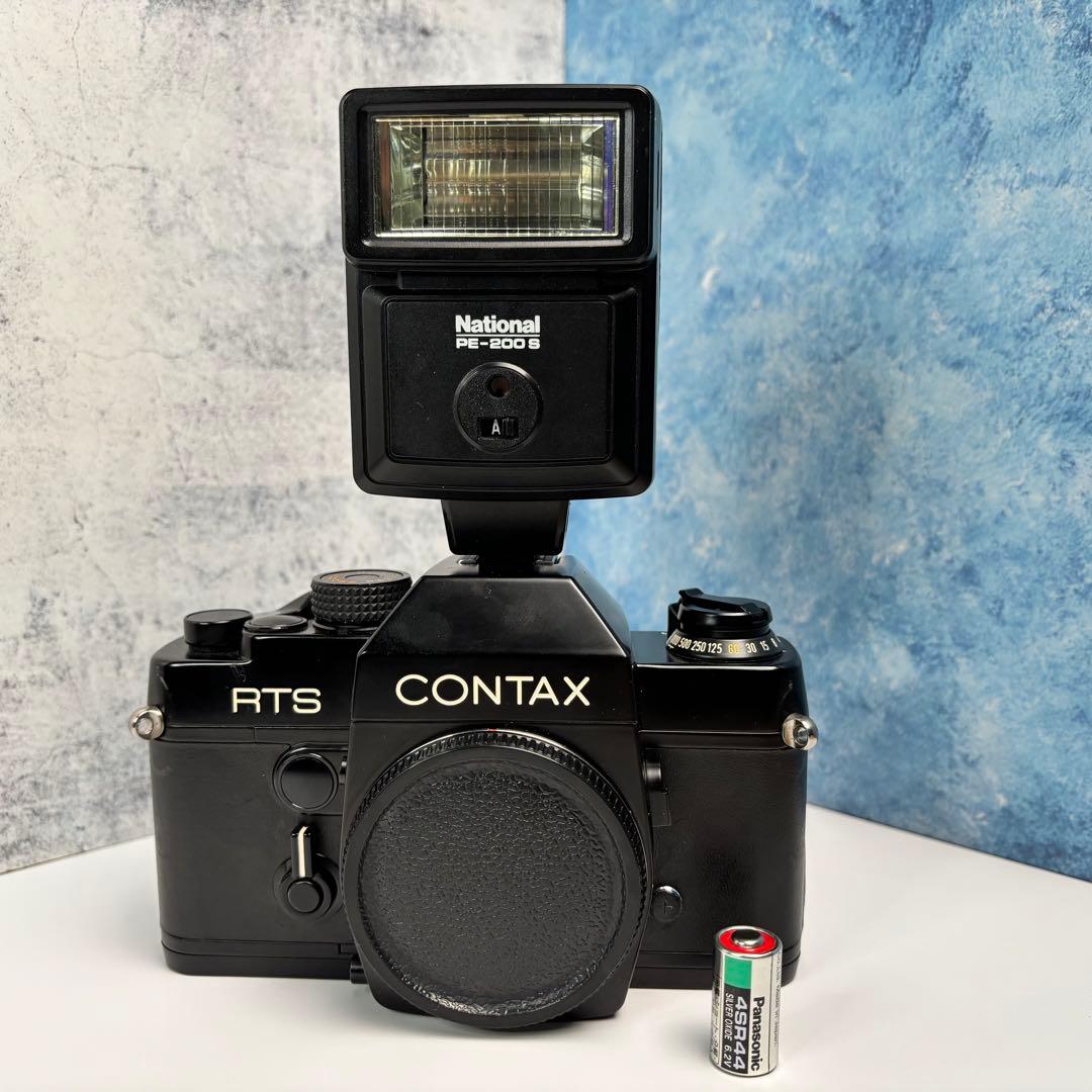 「実用美品」CONTAX(コンタックス) RTS 一眼レフフィルム ボディ