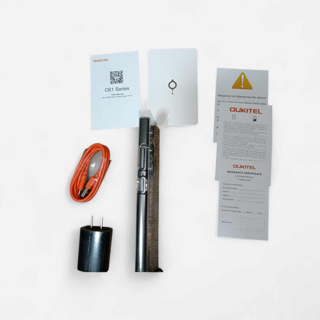 未使用 OUKITEL Gemini AI 6.88インチ 24GB RAM