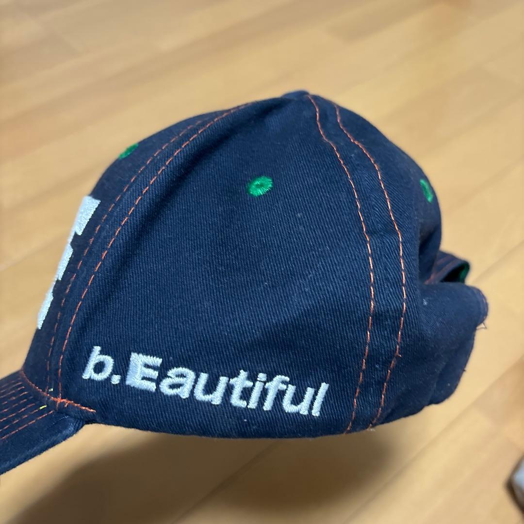 b. Eautiful ビューティフル キャップ