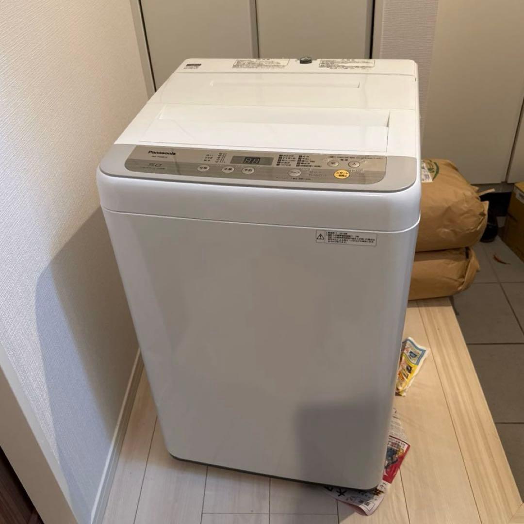 【なーさん即購入OK】 Panasonic 洗濯機