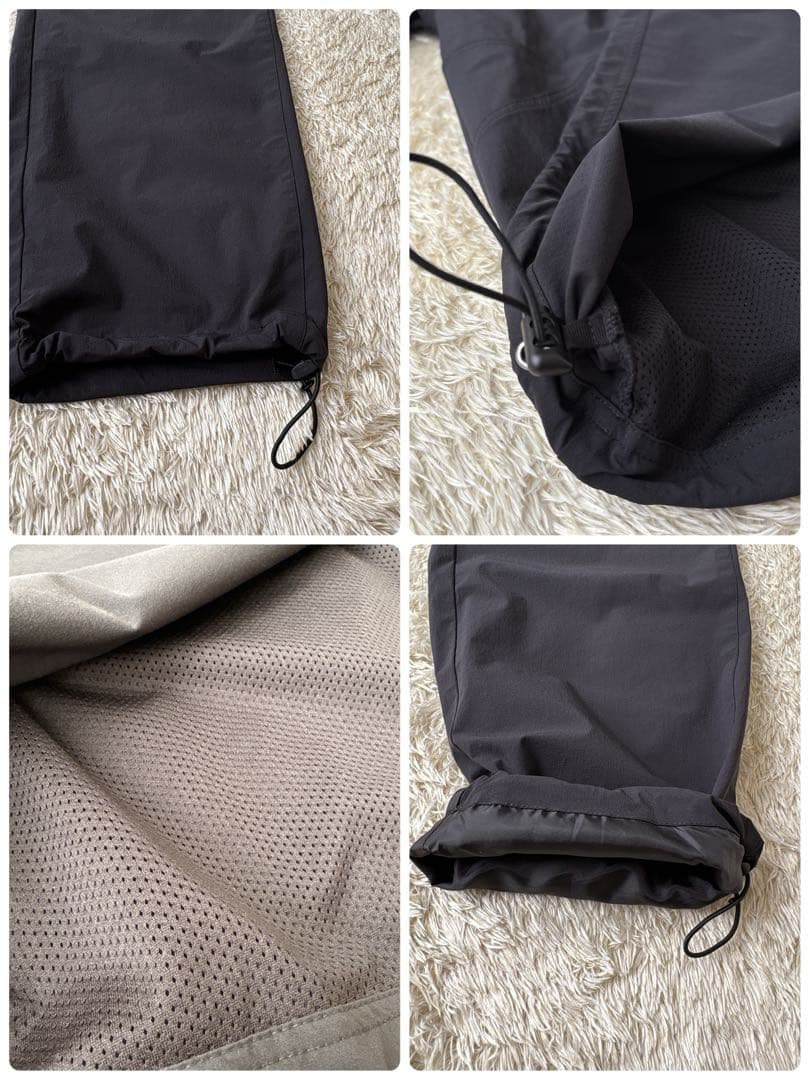 OVY Cordura Nylon Stretch セットアップ M ブラック