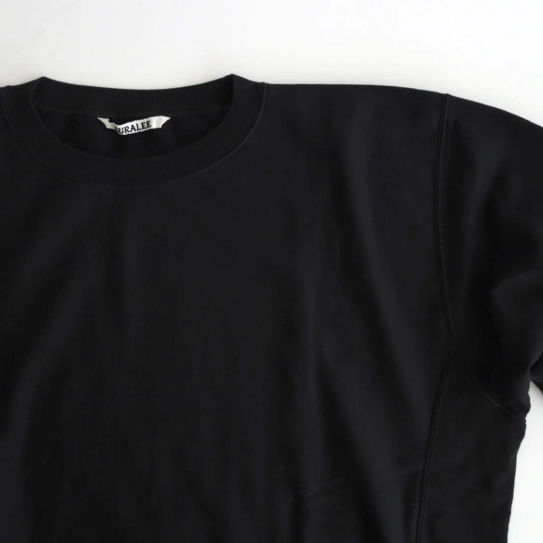 トップス AURALEE ELASTIC HIGH GAUGE SWEAT P/O
