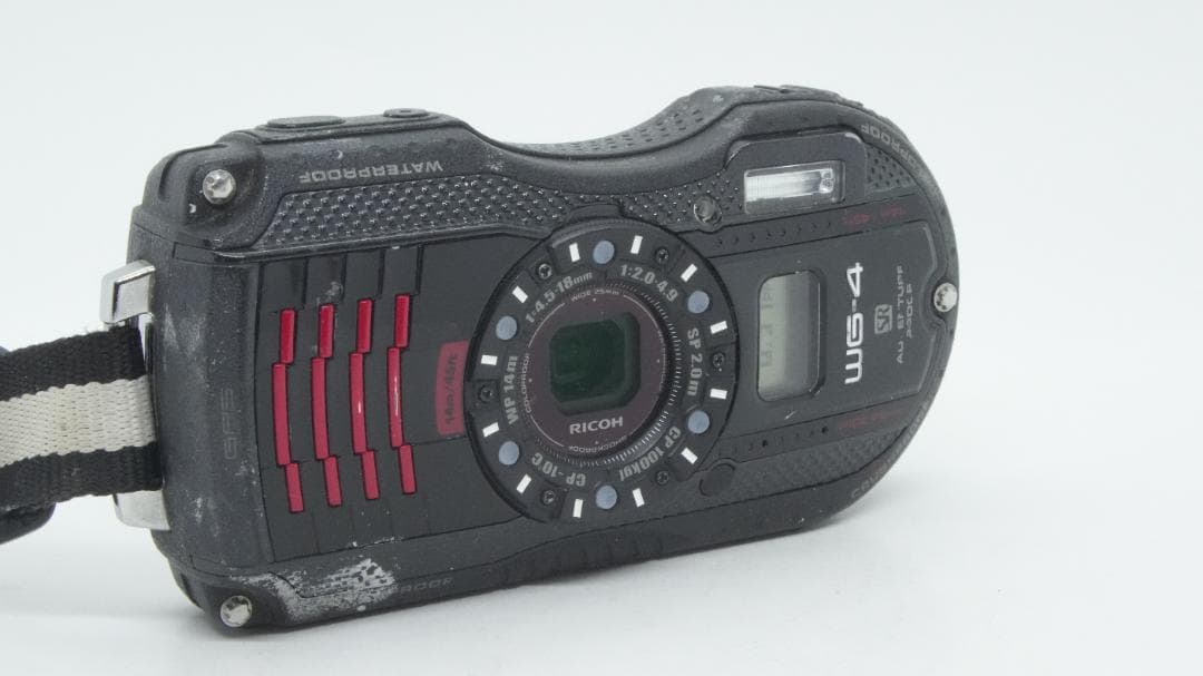 【A3145】 RICOH WG-4 ブラック リコー