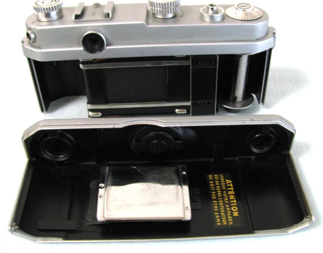 ★FOCAフォカ PF通称「ワンスター」沈胴式OPLAR 1.3.5ｆ＝5cm