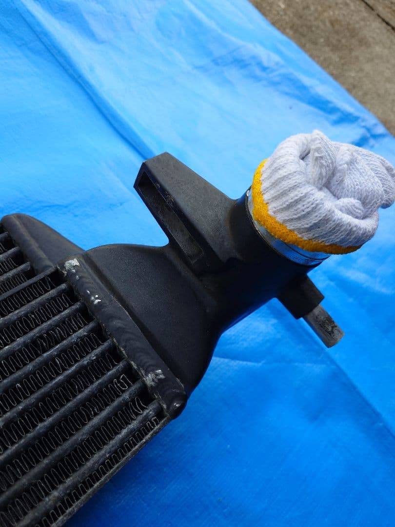 b*a様 アウディS1　ワグナーチューニングインタークーラー