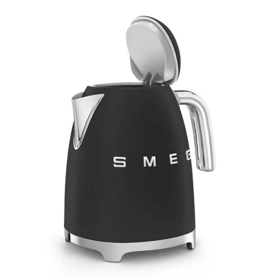 【新品未使用品】SMEG スメッグ ケトル(マットブラック
