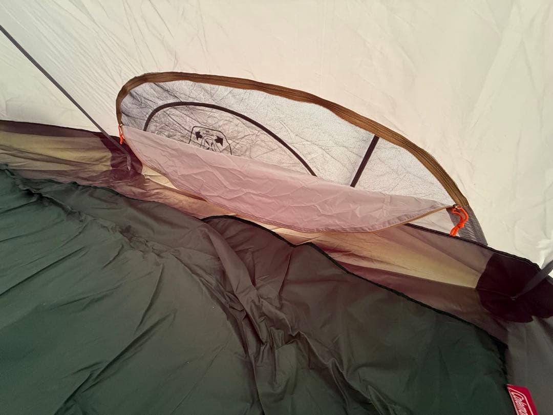 〈大幅値下げ〉コールマン タフスクリーン 2ルームハウス 直営店限定　廃盤