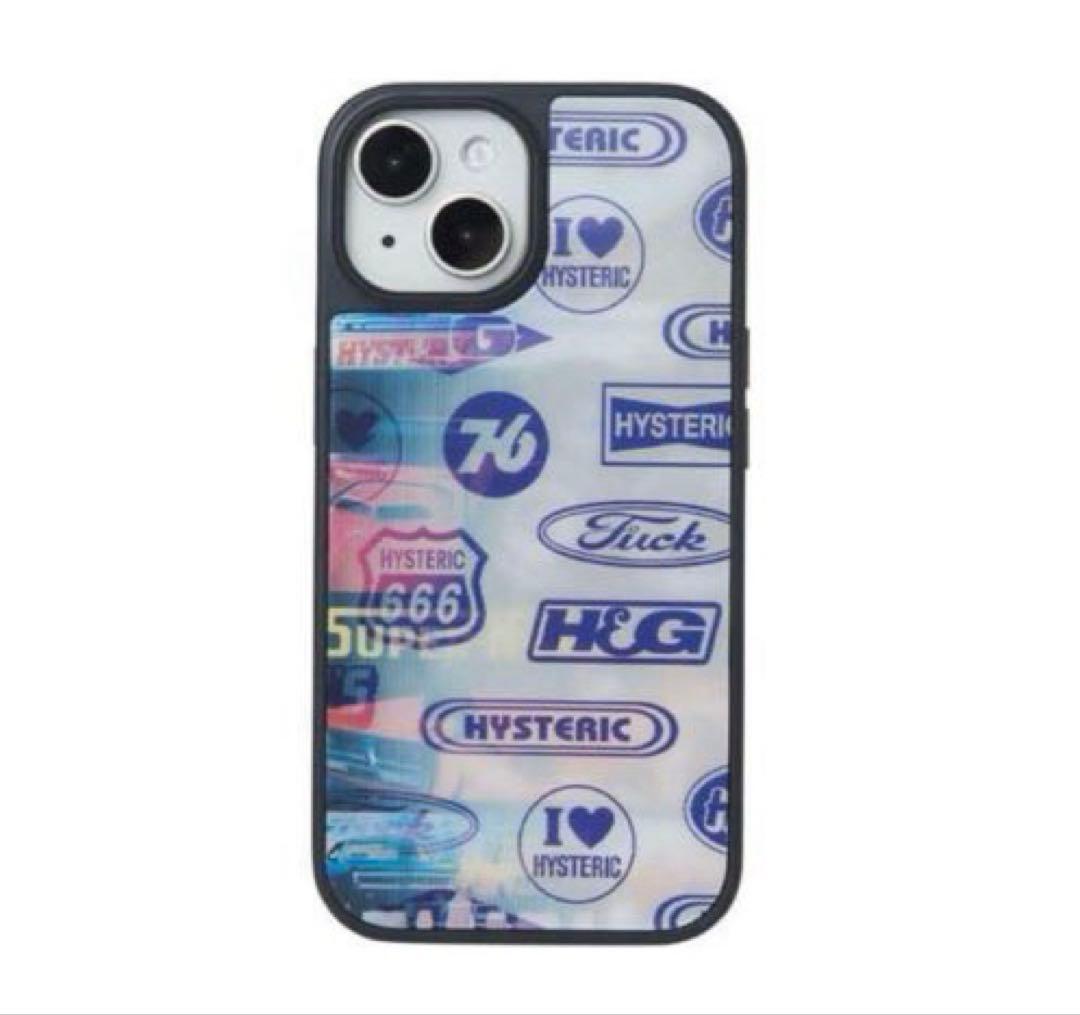 SUPER-HYS柄 iPhone16Proカバー