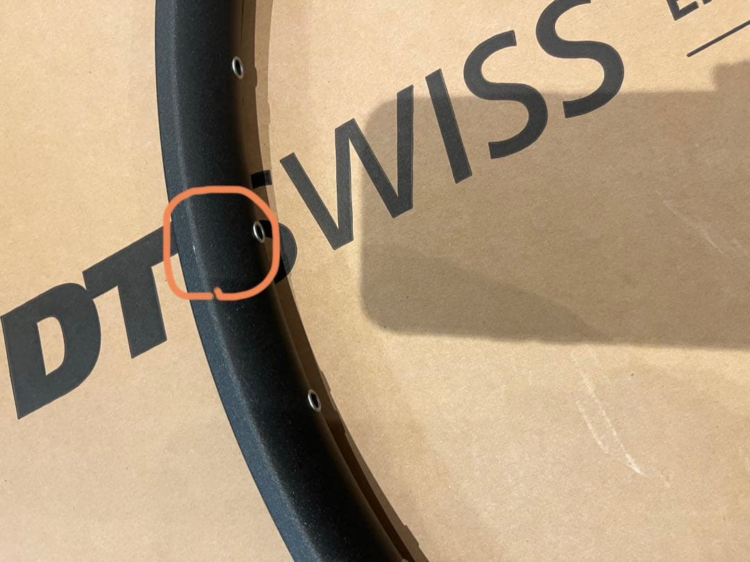 mtbが好きな人です！ DT SWISS FR560