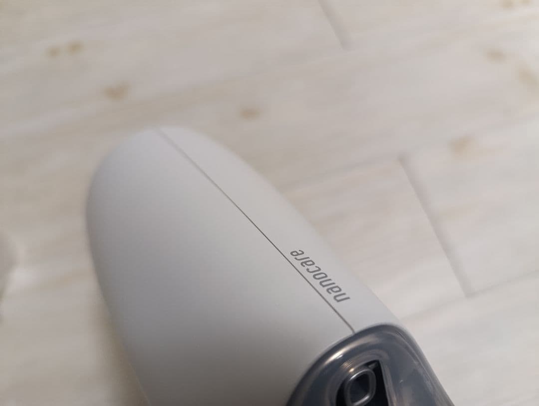 パナソニック ナノケア Panasonic EH-NA0G 22年製 WH 03