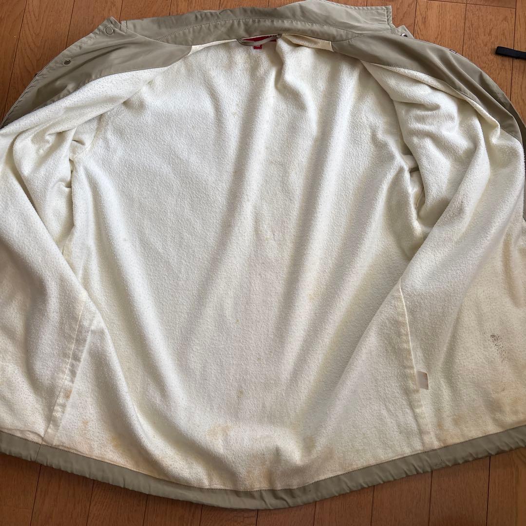 【入手困難】old Supreme コーチジャケット USA製 ベージュ M