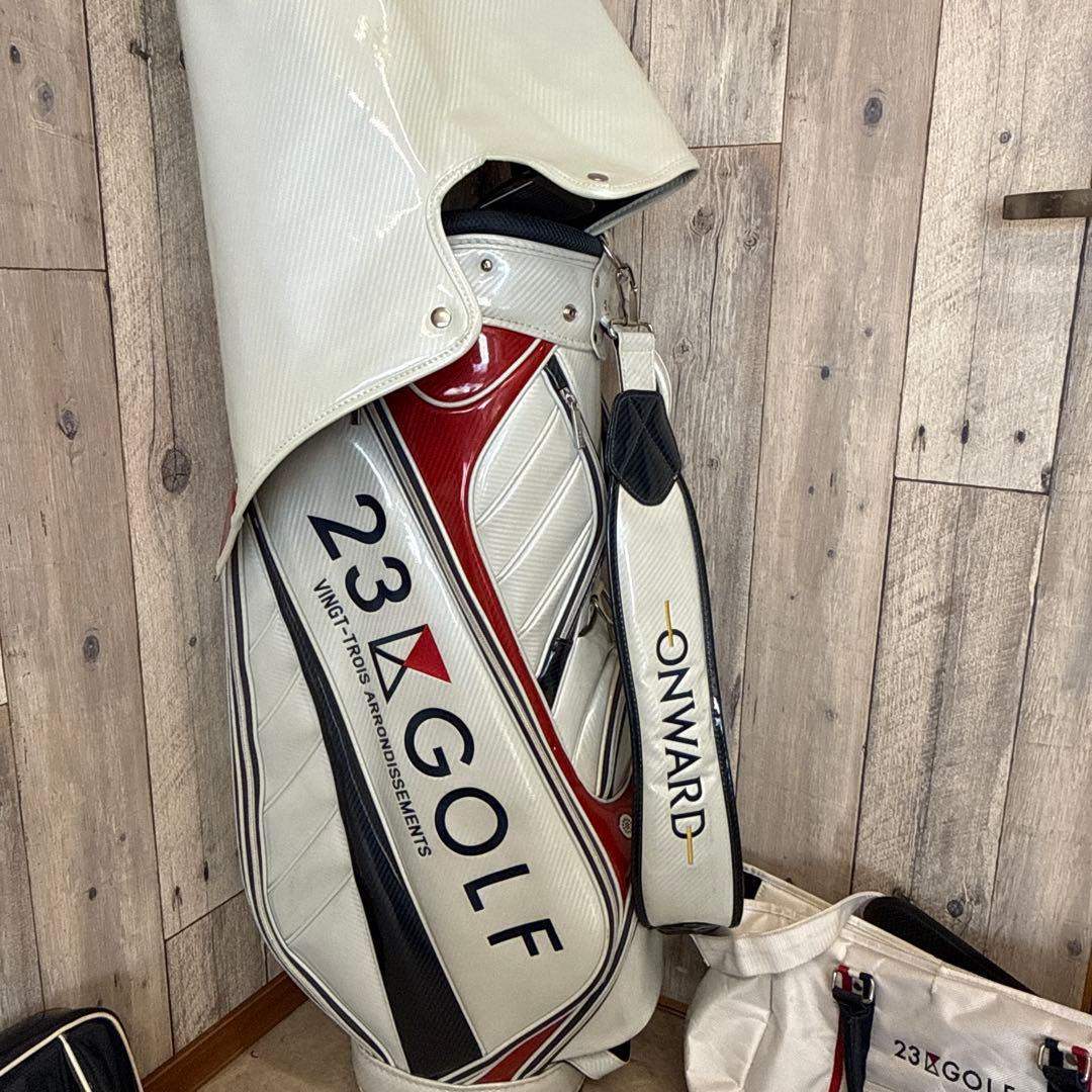 23区ゴルフバック12点お得