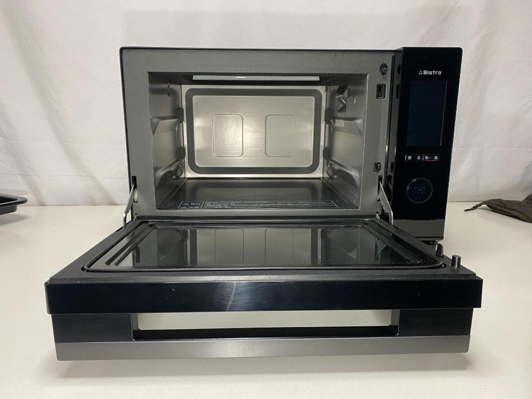 Panasonic オーブンレンジ NE-BS65E8-K 2022年製