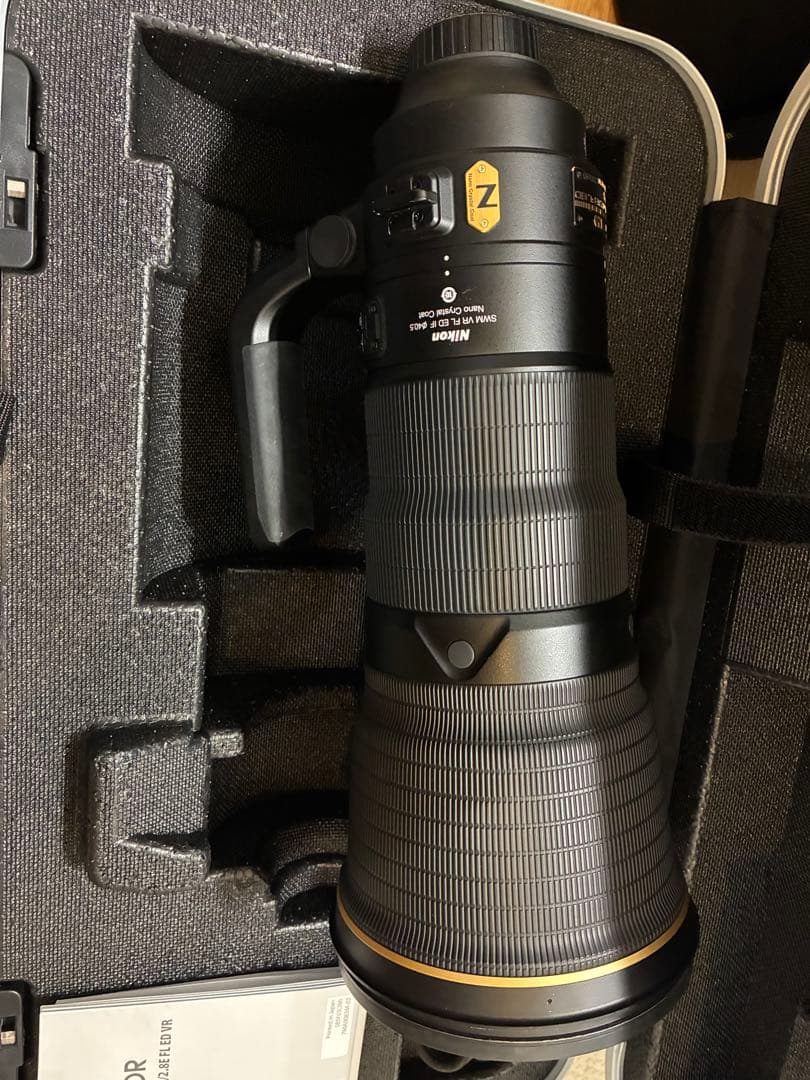 400mm f/2.8E FL ED VR ❗️10/10まで❗️