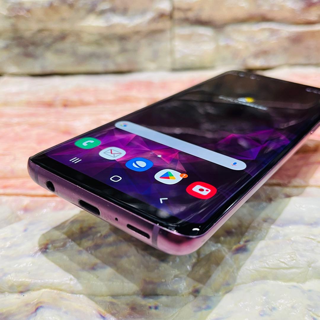 SIMフリー Galaxy S9 64GB ライラックパープル 電池良好